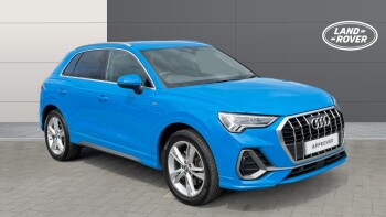 Audi Q3 45 TFSI Quattro S Line 5dr S Tronic Petrol Estate